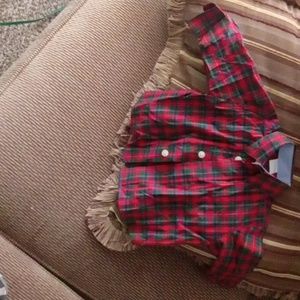 Bay boy button down